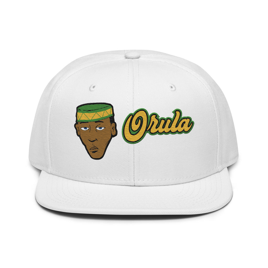 Orisha Orula Embroidered Snapback Hat