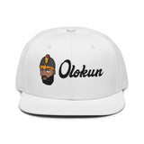 Orisha Olokun Embroidered Snapback Hat