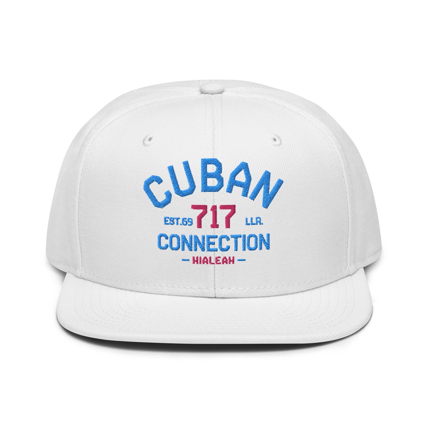 Clásico Vice Colors Embroidered Logo Snapback Hat