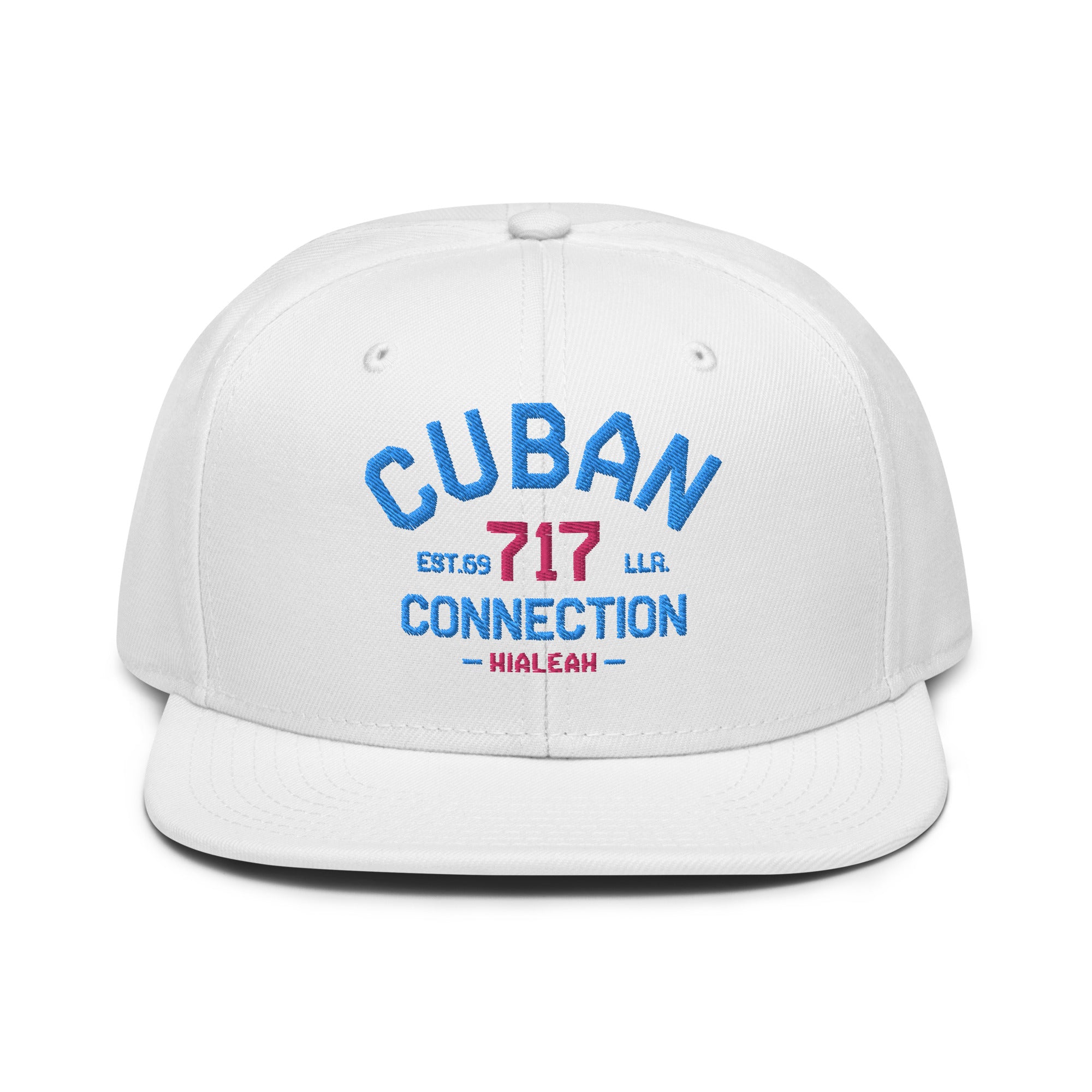 Clásico Vice Colors Embroidered Logo Snapback Hat