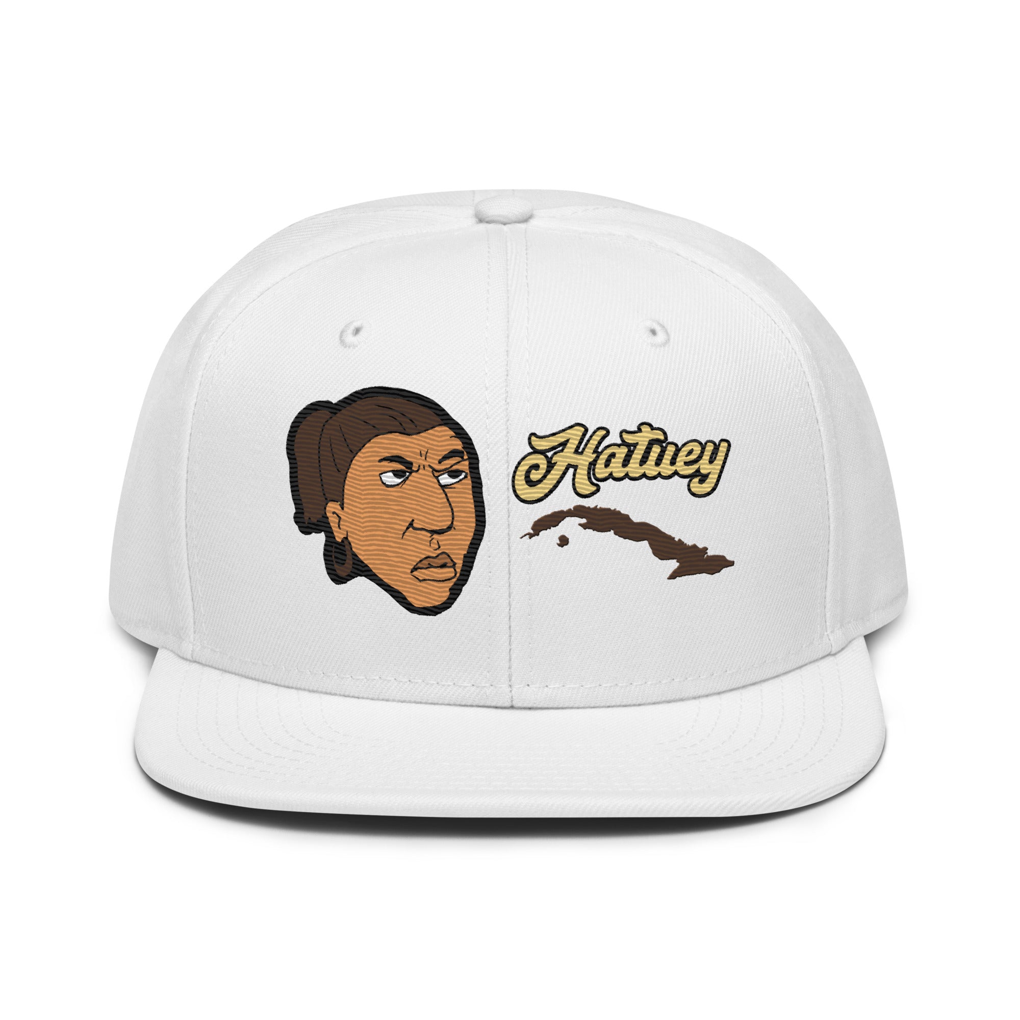 Hatuey Embroidered Snapback Hat