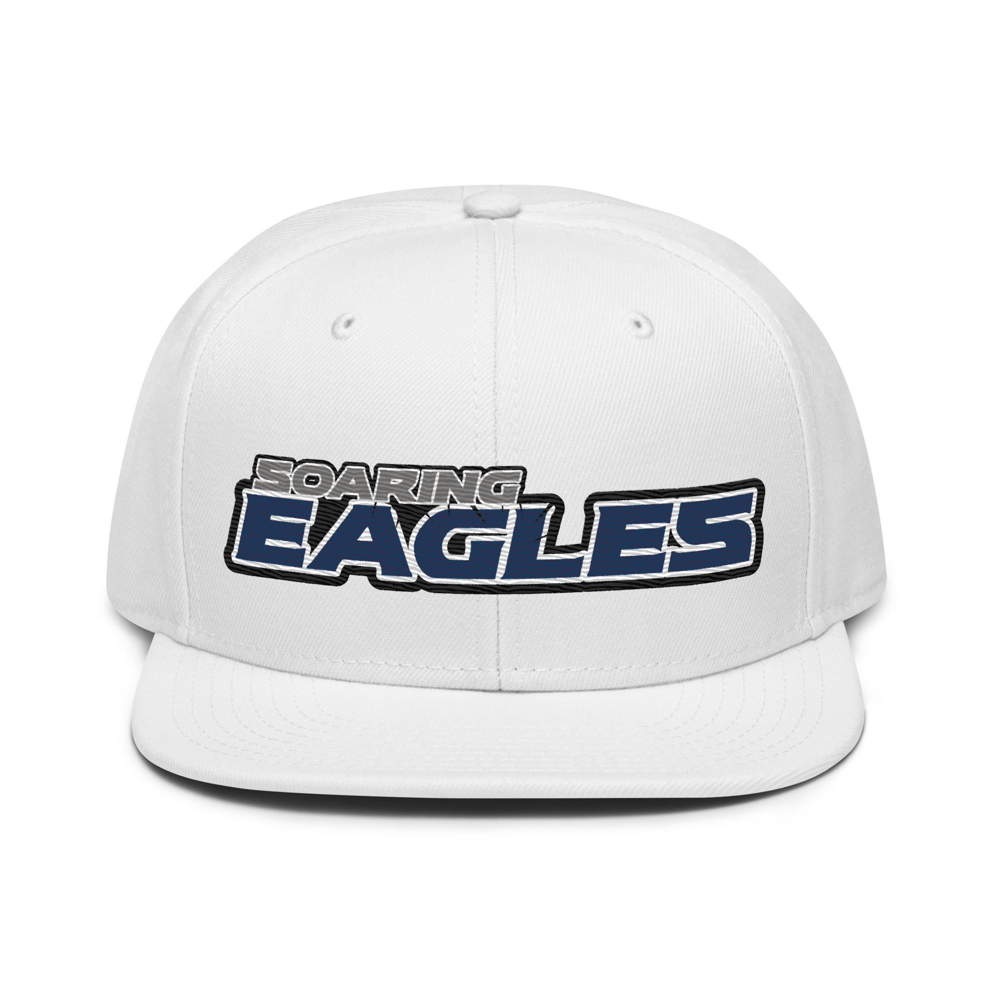 Soaring Eagles Embroidered Snapback Hat