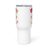 Neon Miami Logo Travel Mug