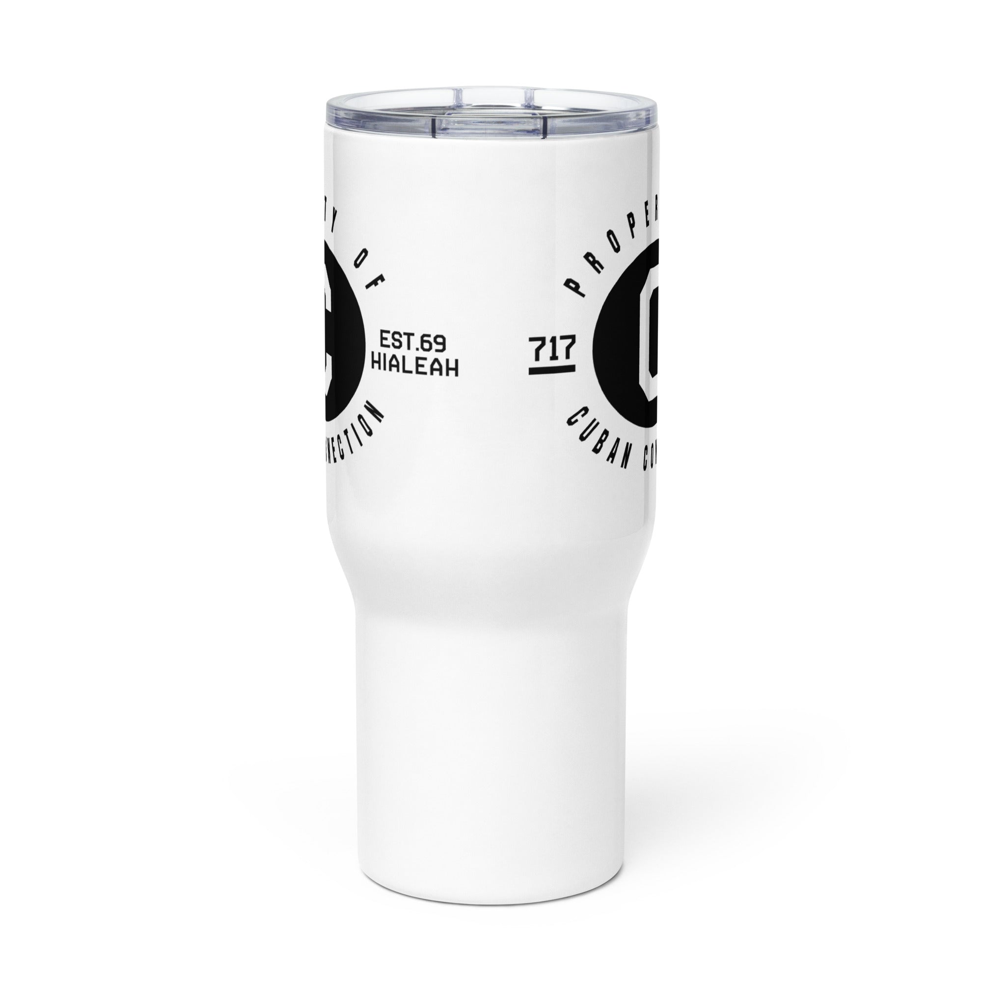 Property of CC717 Logo Travel Mug