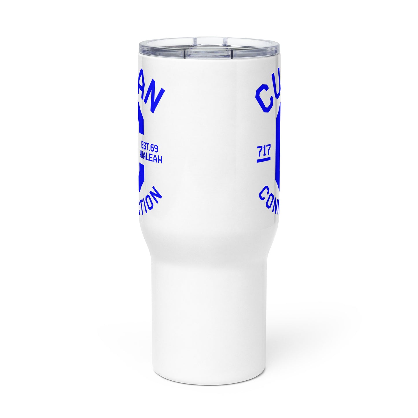 Royal Blue Logo Travel Mug