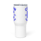 Royal Blue Logo Travel Mug