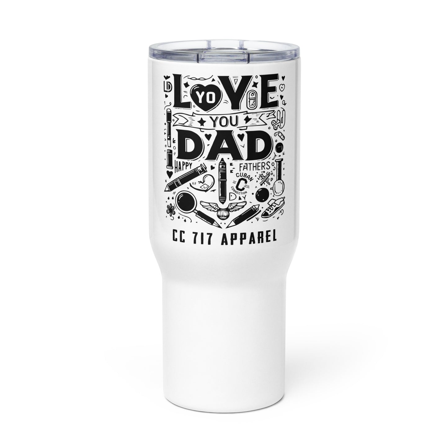 Love You Dad Travel Mug