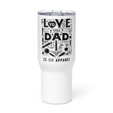 Love You Dad Travel Mug