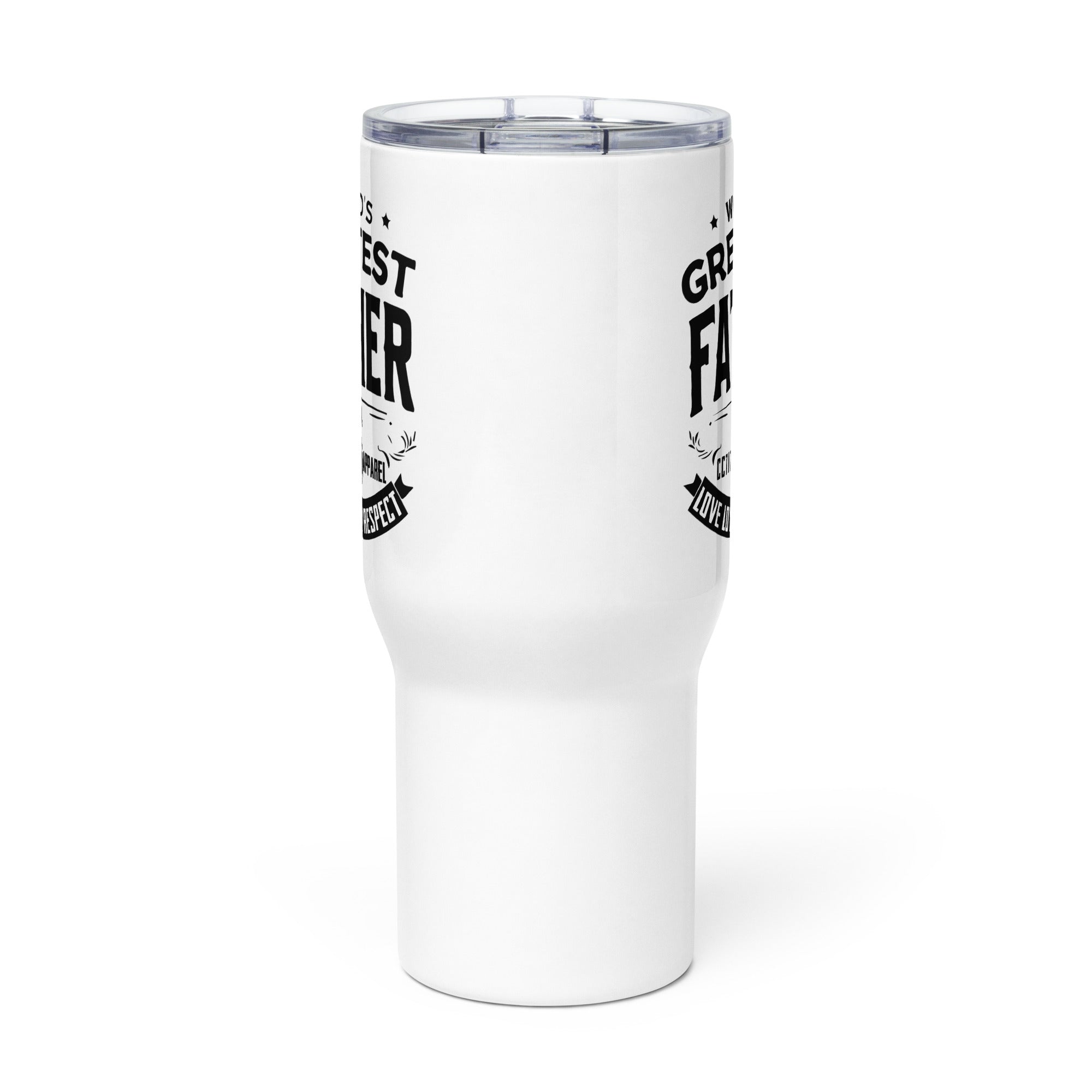 World's Greatest Father Travel Mug