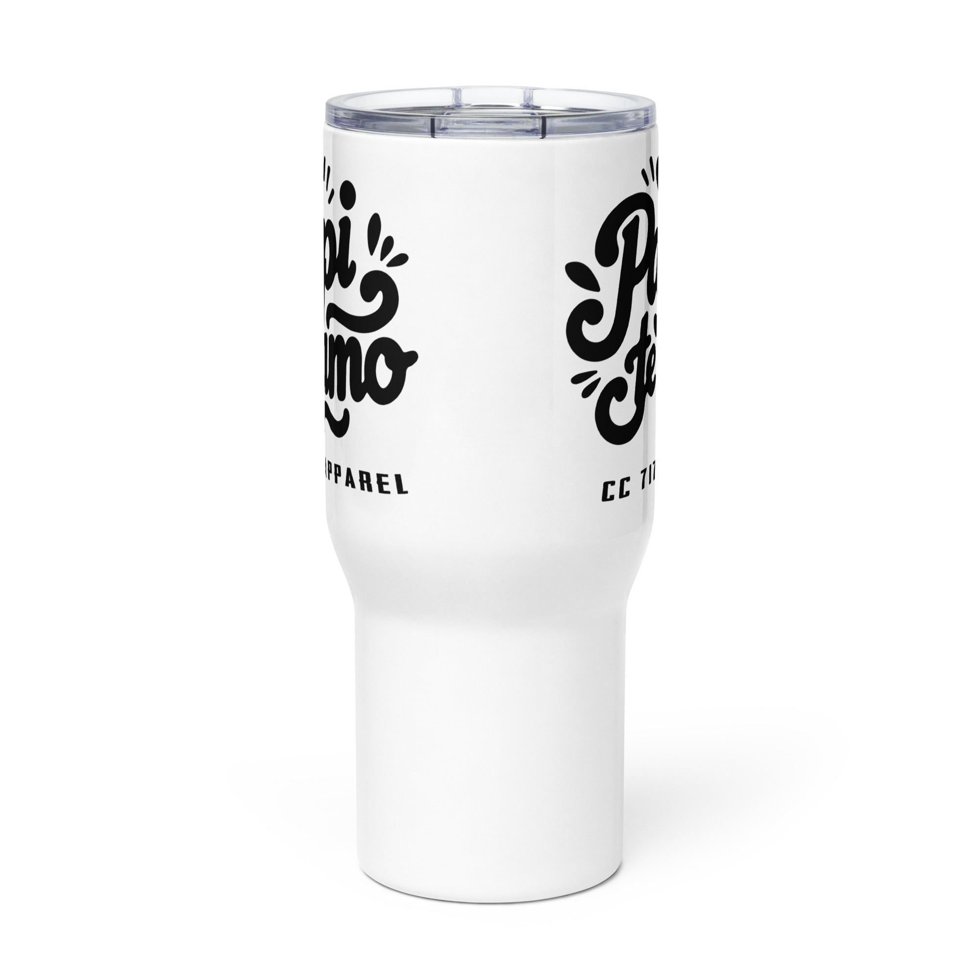 Papi Te Amo Travel Mug
