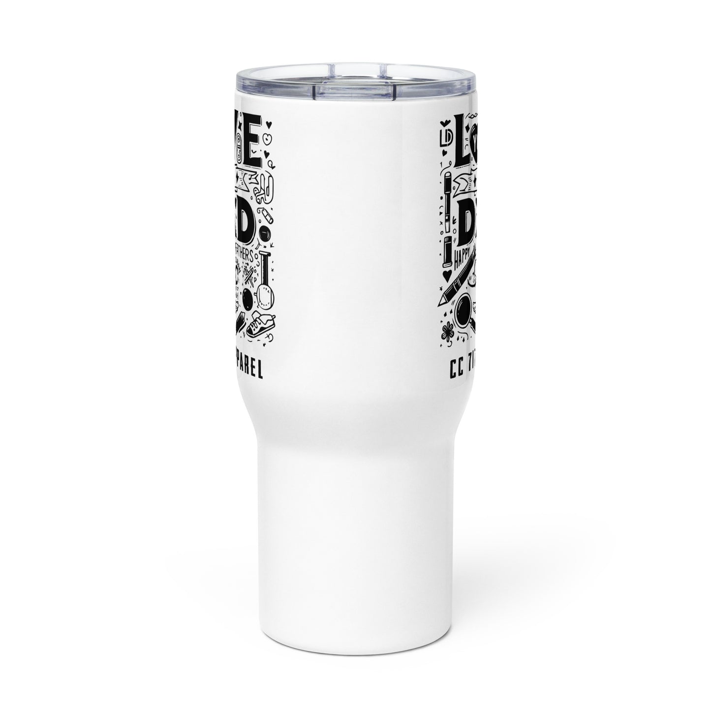 Love You Dad Travel Mug
