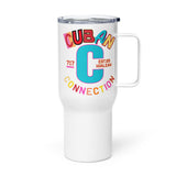 Neon Miami Logo Travel Mug