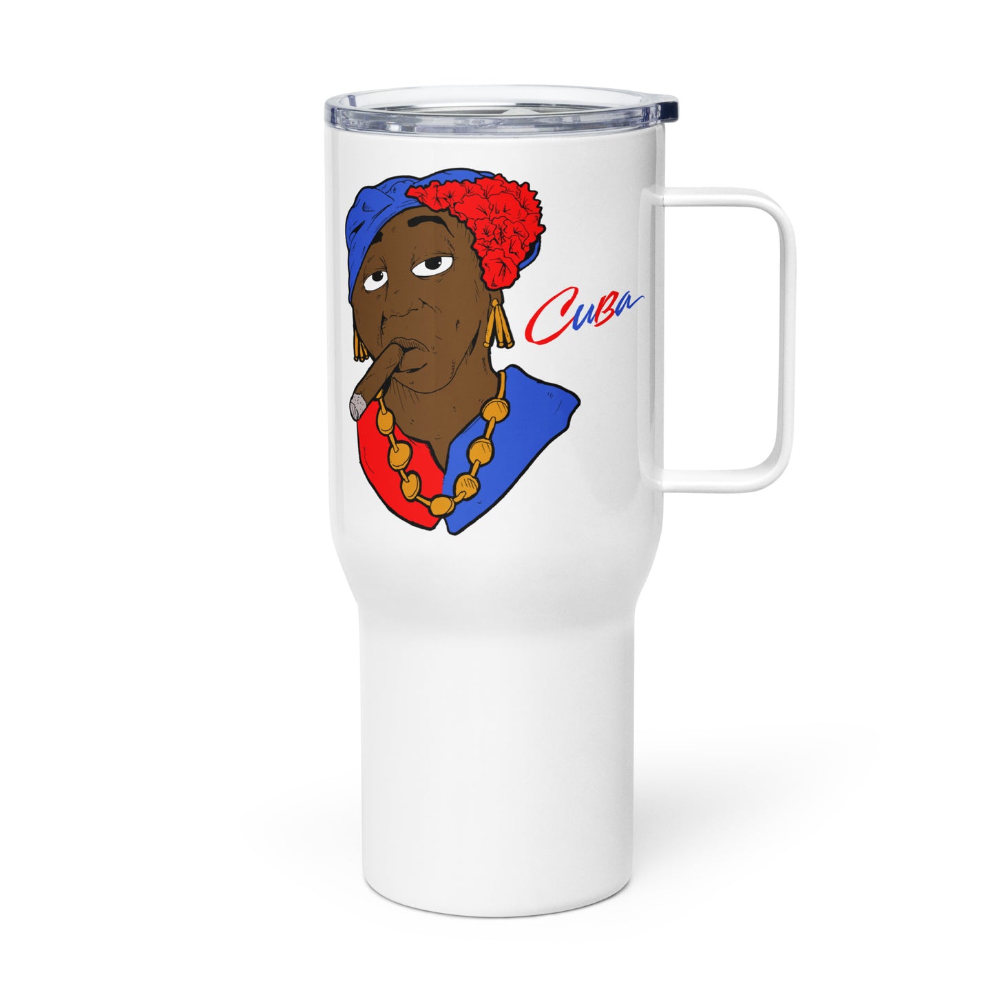 La Negra Tomasa Travel Mug