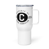 Property of CC717 Logo Travel Mug