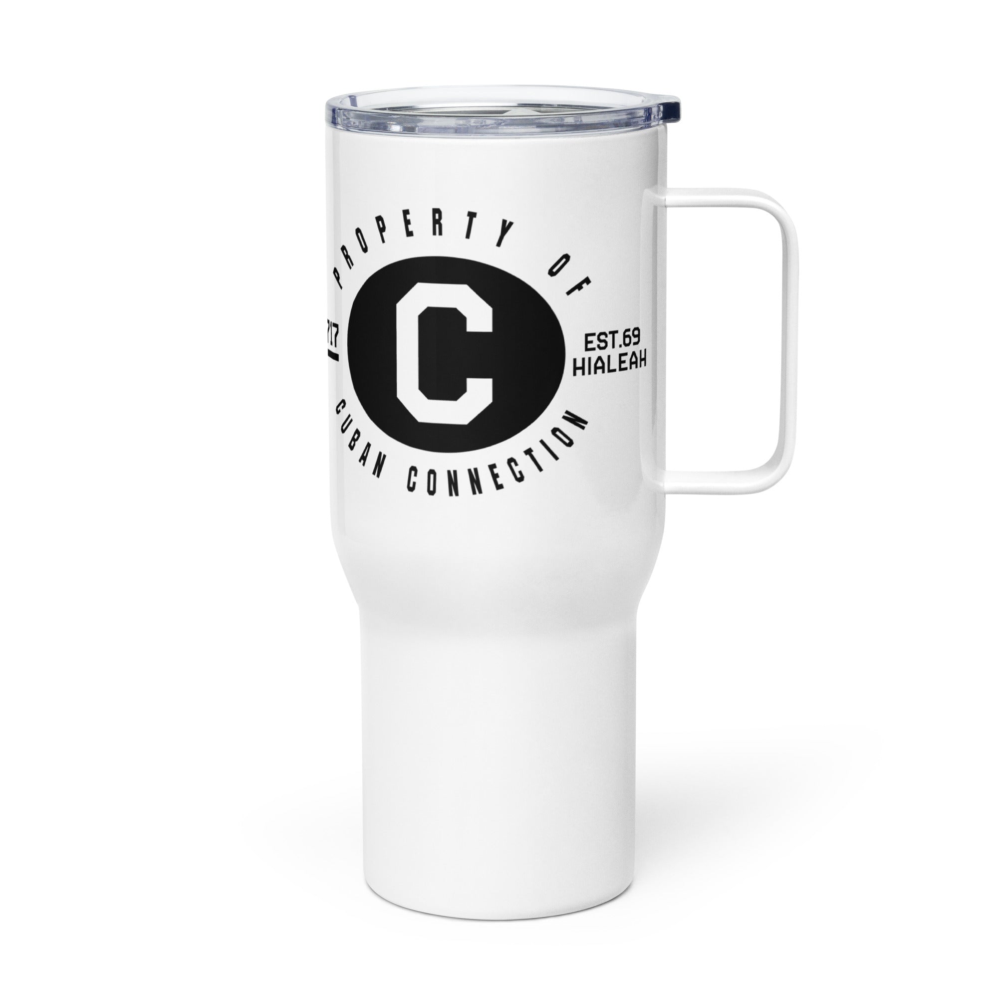 Property of CC717 Logo Travel Mug