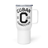 Black Logo Travel Mug