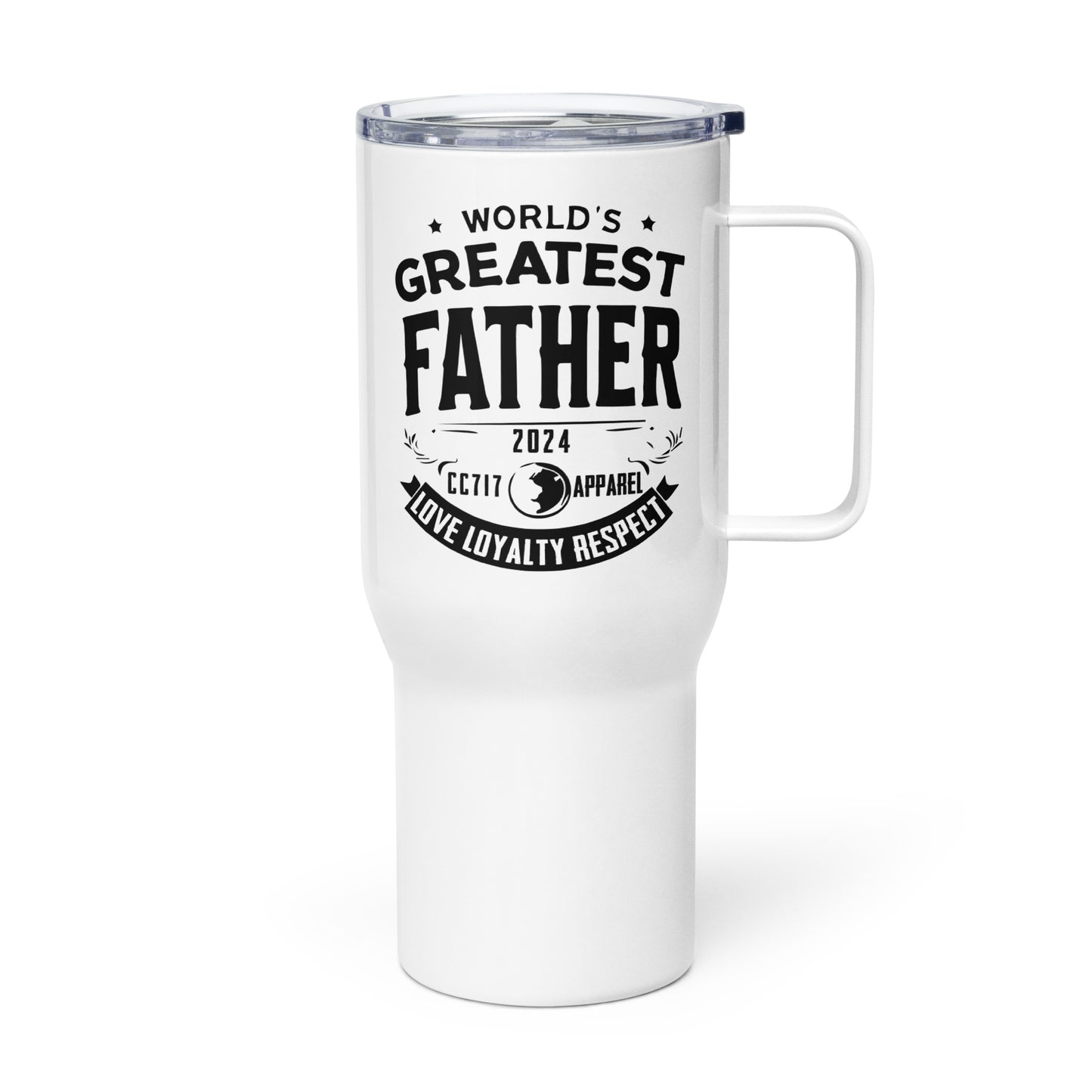 World's Greatest Father Travel Mug