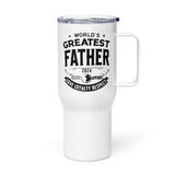 World's Greatest Father Travel Mug