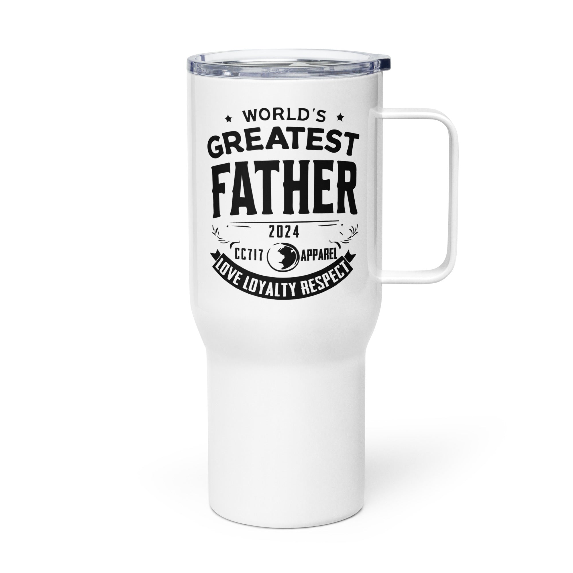 World's Greatest Father Travel Mug