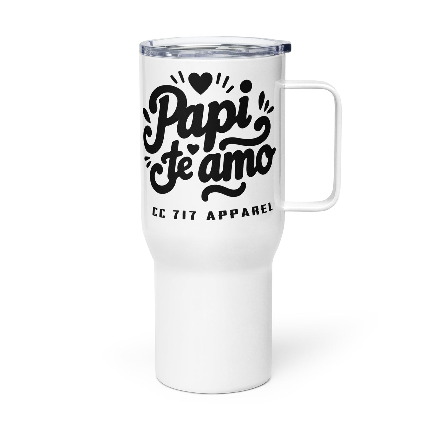 Papi Te Amo Travel Mug