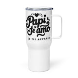 Papi Te Amo Travel Mug