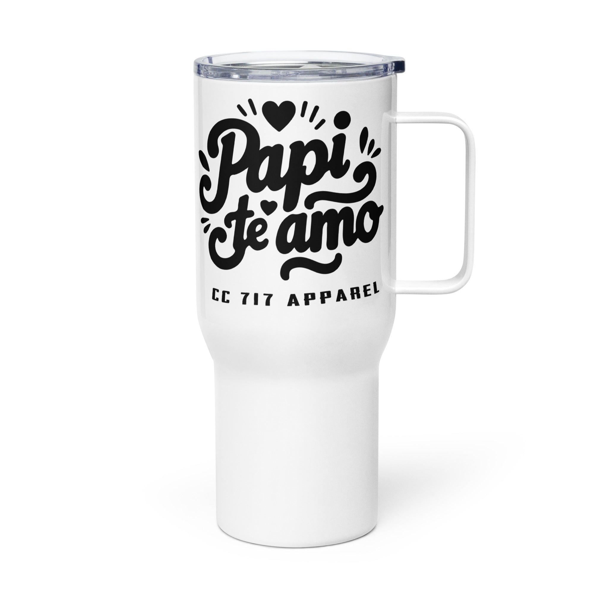 Papi Te Amo Travel Mug