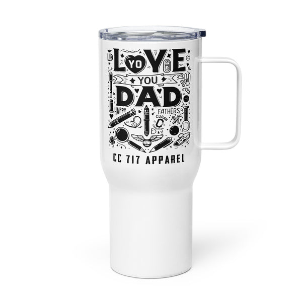 Love You Dad Travel Mug