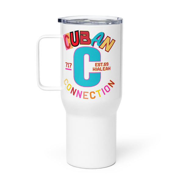 Neon Miami Logo Travel Mug
