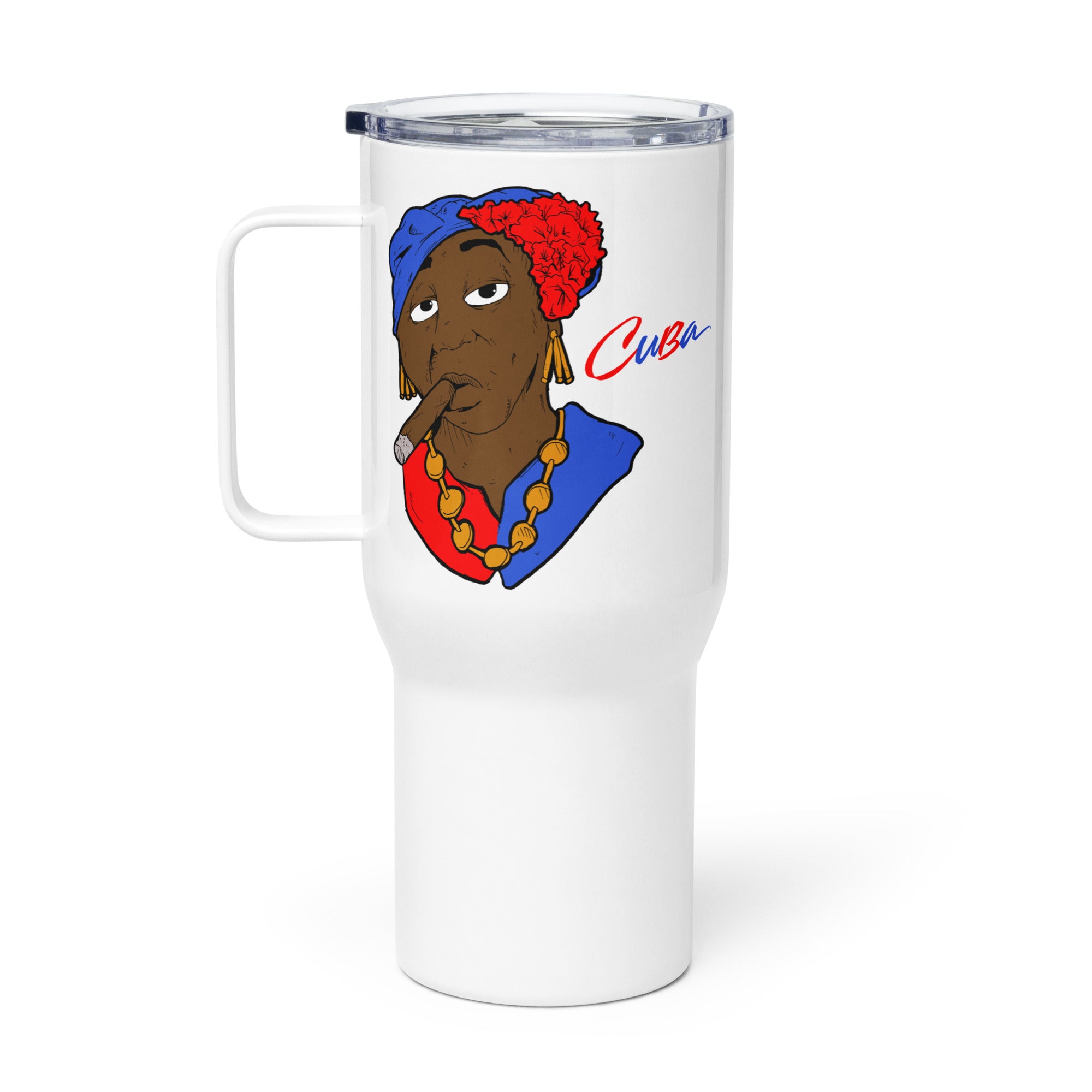 La Negra Tomasa Travel Mug