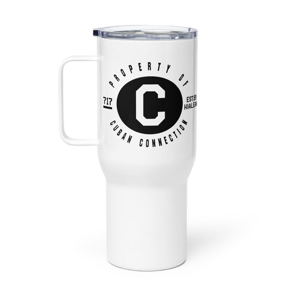 Property of CC717 Logo Travel Mug