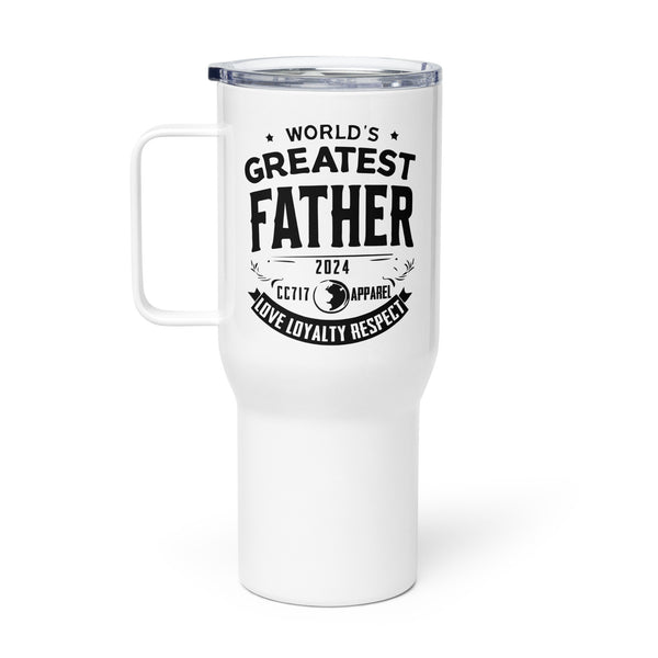 World's Greatest Father Travel Mug
