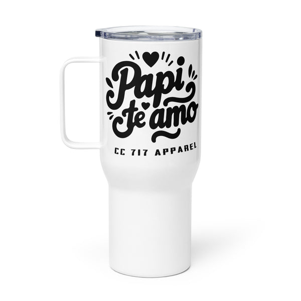 Papi Te Amo Travel Mug