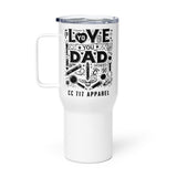 Love You Dad Travel Mug