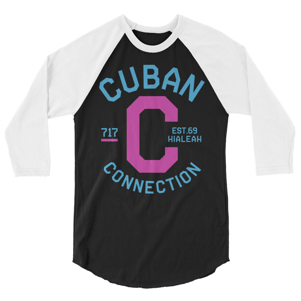Clásico Vice Colors Logo 3/4 Sleeve T-Shirt