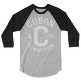 Clásico White Logo 3/4 Sleeve T-Shirt