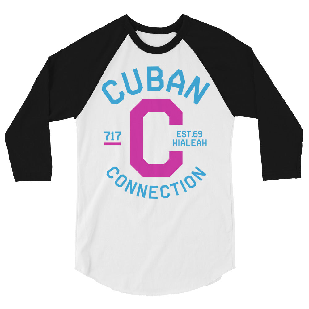 Clásico Vice Colors Logo 3/4 Sleeve T-Shirt