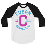 Clásico Vice Colors Logo 3/4 Sleeve T-Shirt