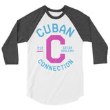 Clásico Vice Colors Logo 3/4 Sleeve T-Shirt