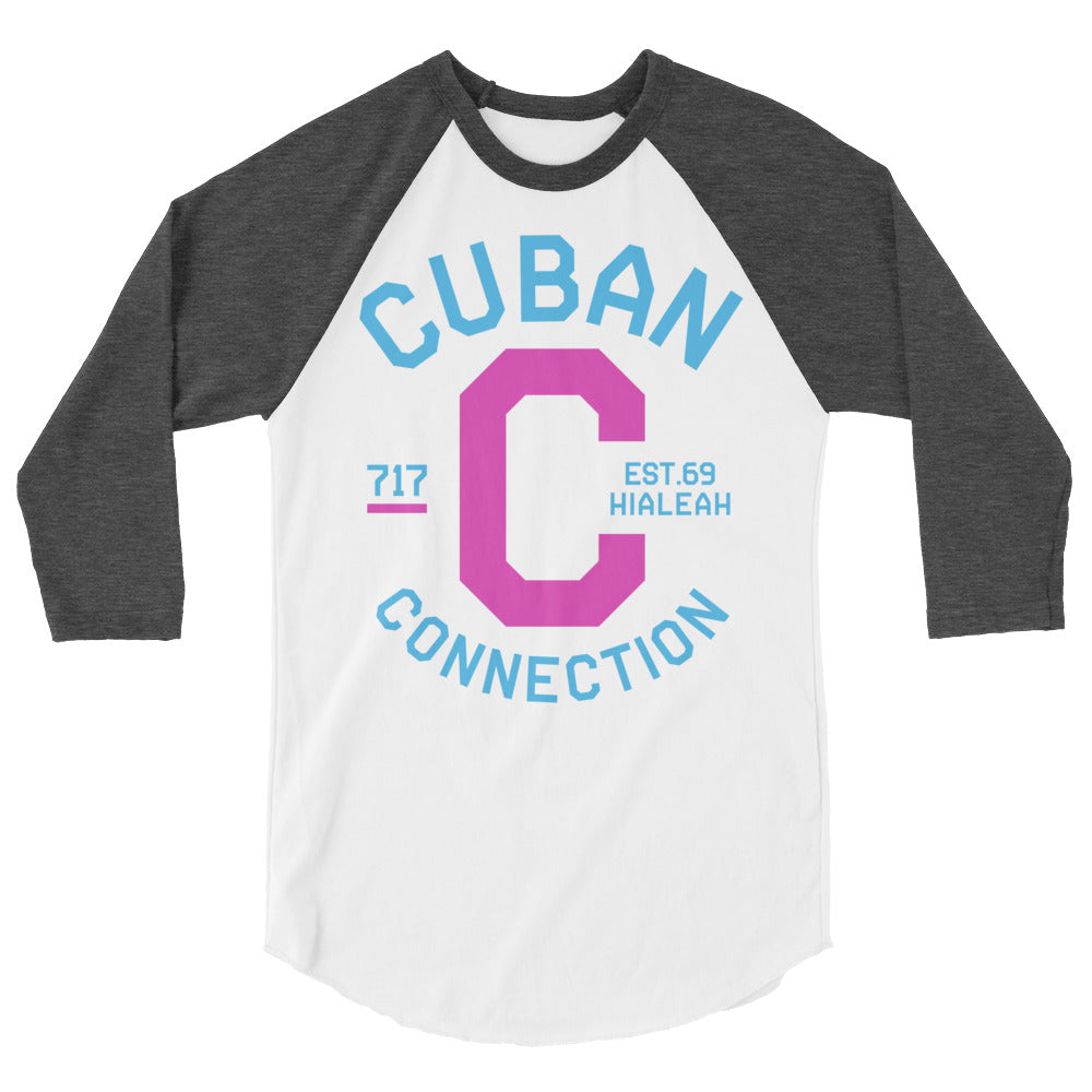 Clásico Vice Colors Logo 3/4 Sleeve T-Shirt