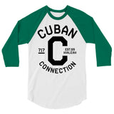 Clásico Black Logo 3/4 Sleeve T-Shirt