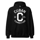 Clásico White Logo Hoodie
