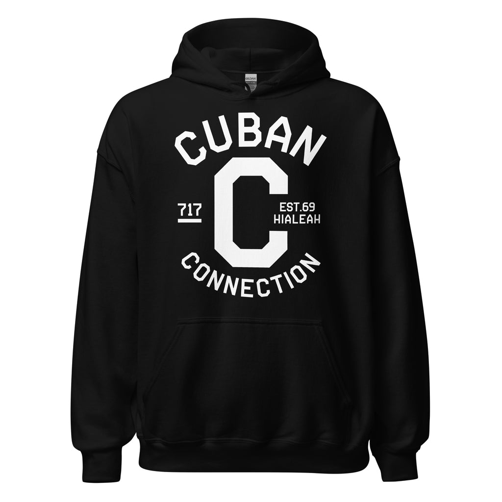 Clásico White Logo Hoodie