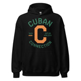 Clásico Green & Orange Logo Hoodie