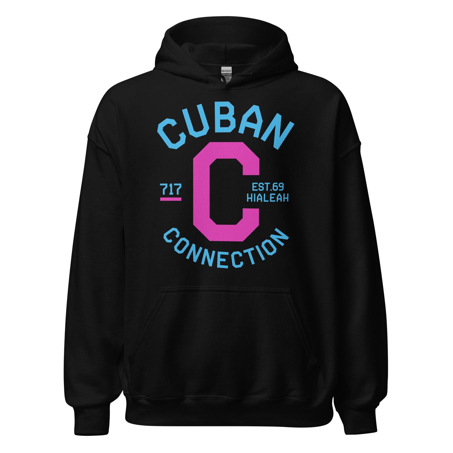 Clásico Vice Logo Hoodie