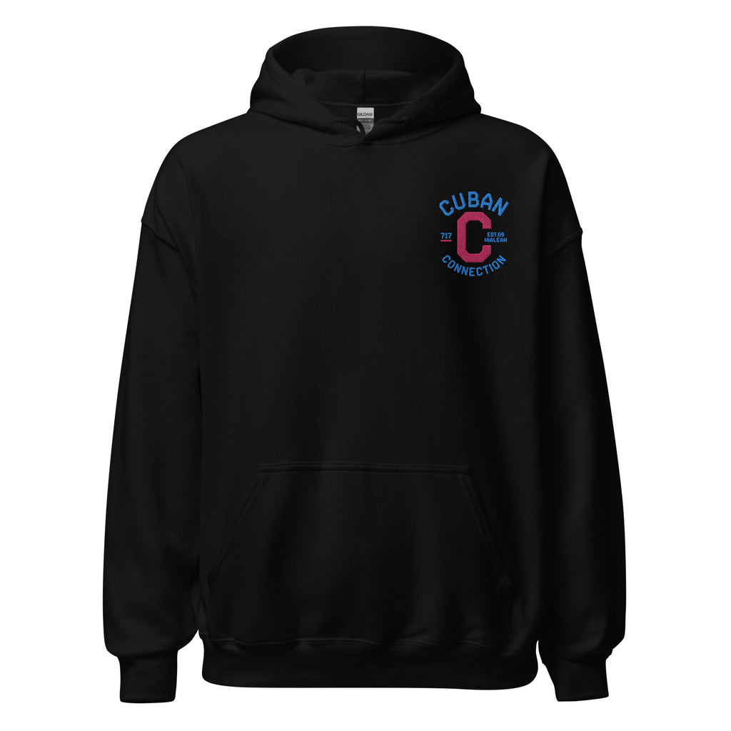 Clásico Vice Embroidered Logo Hoodie