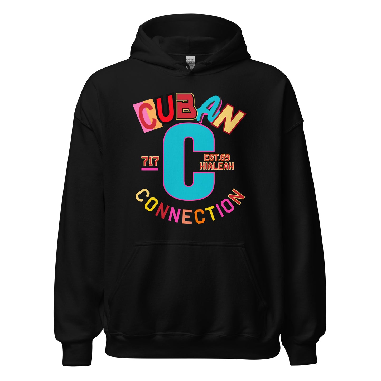 Neon Miami Hoodie
