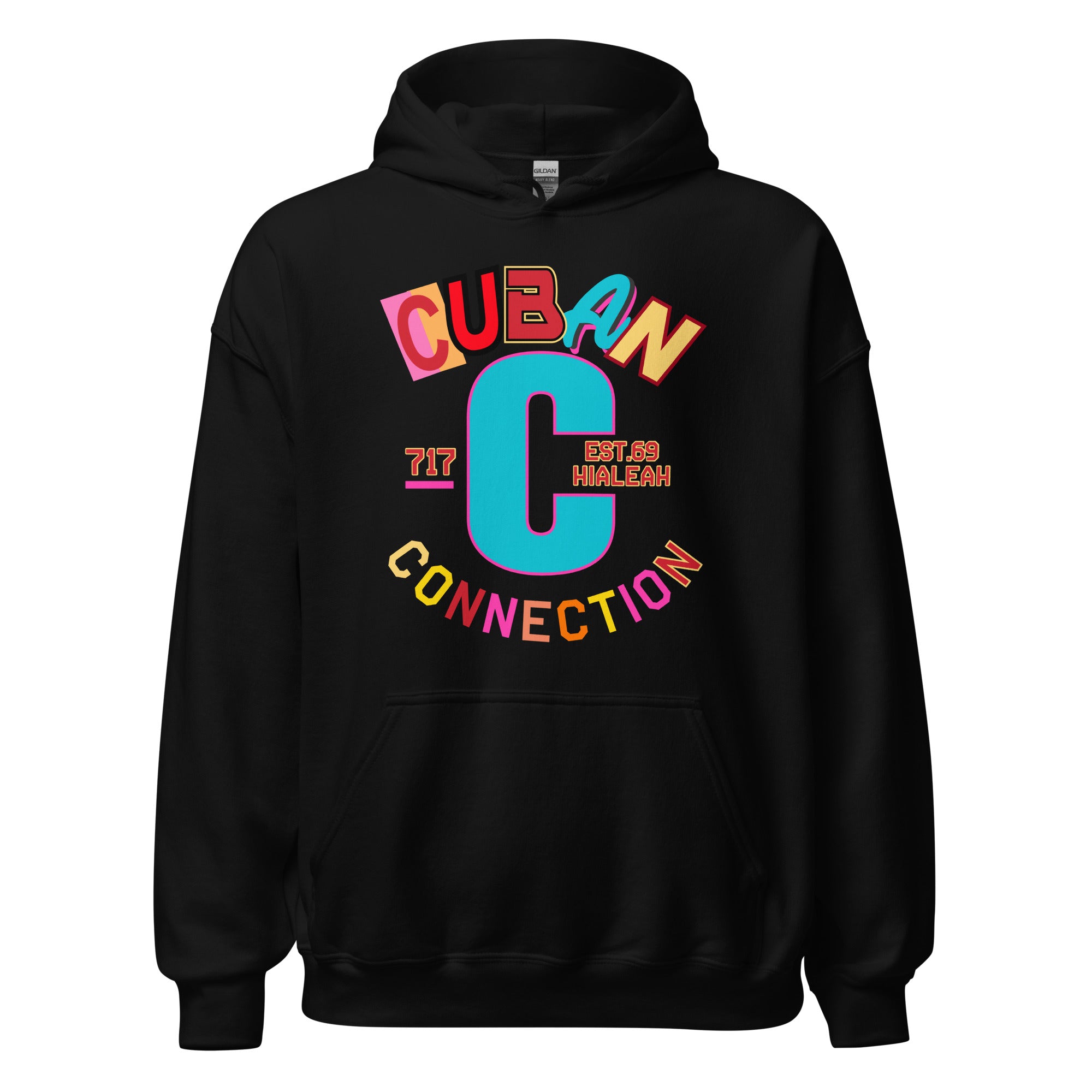 Neon Miami Hoodie
