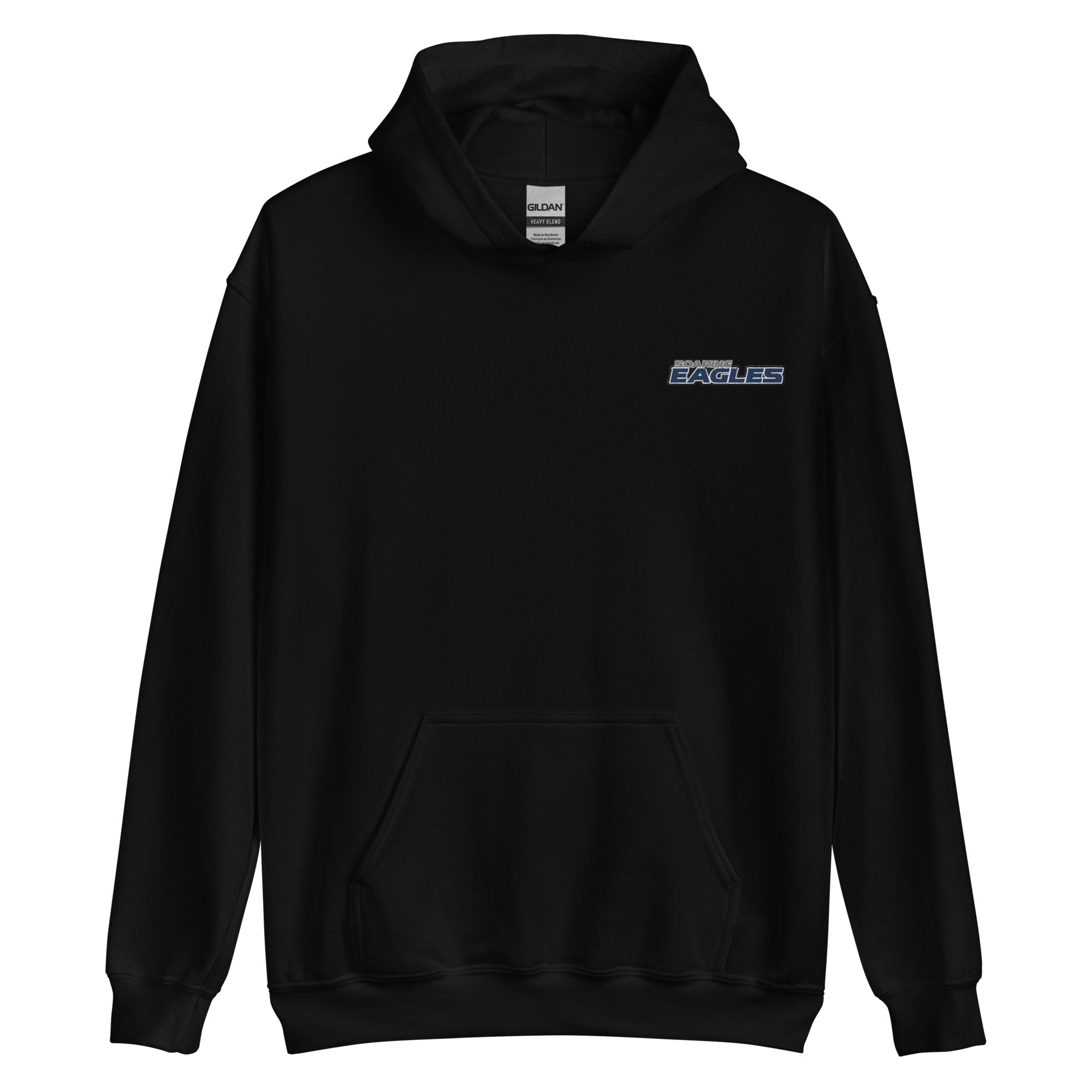 Soaring Eagles Embroidered Logo Hoodie