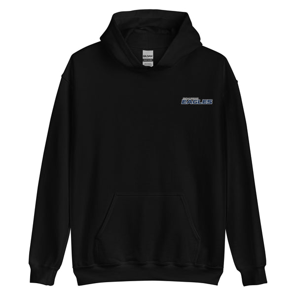 Soaring Eagles Embroidered Logo Hoodie