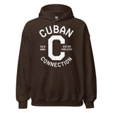 Clásico White Logo Hoodie